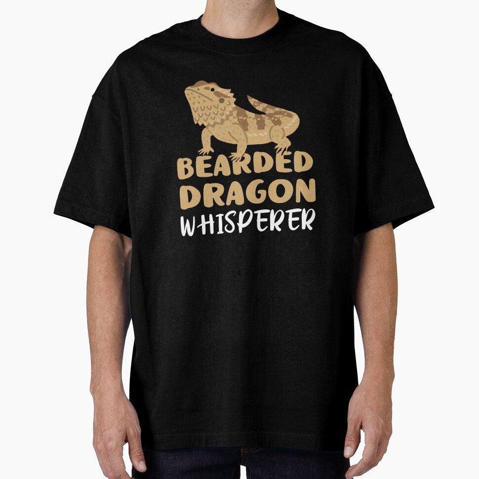 Bearded Dragon Whisperer by TheAnimalZ00 T-Shirts, Hoodie, Sweatshirt | BlankRebels.com (Image 1)