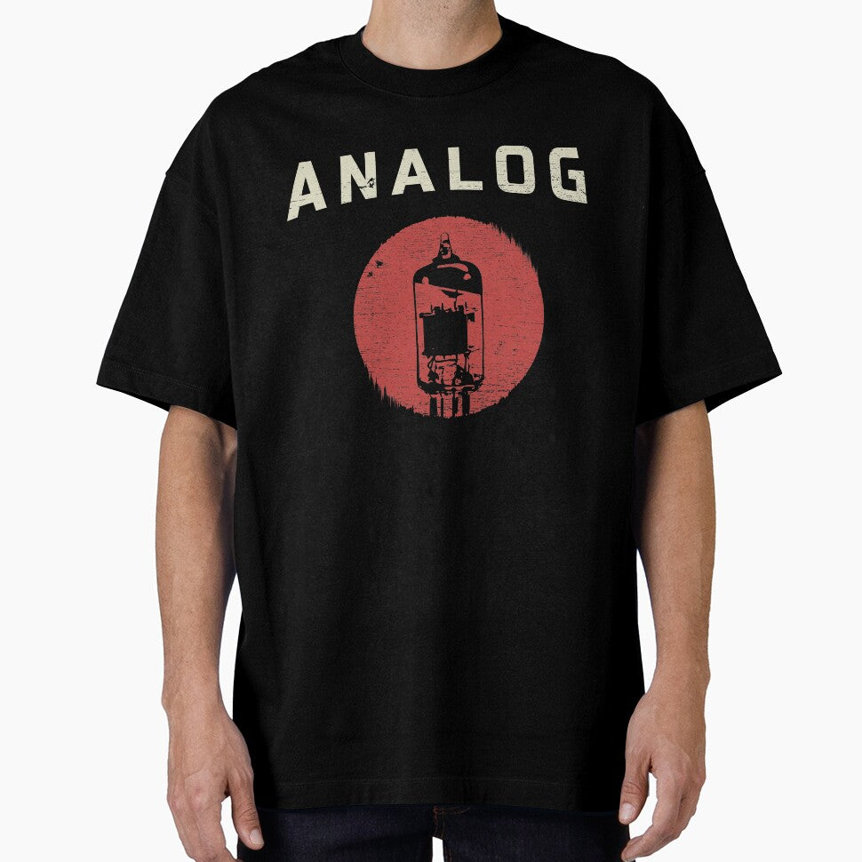 Vacuum Tube Analog Distressed Effect by ghost888 T-Shirts, Hoodie, Sweatshirt | BlankRebels.com (Image 1)