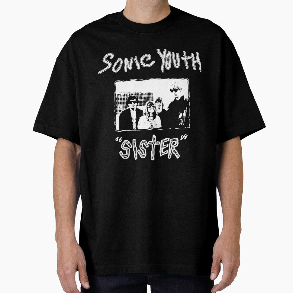 Sonic Youth Sister Retro Grunge Rock Band by CadenBogisich T-Shirts, Hoodie, Sweatshirt | BlankRebels.com (Image 1)