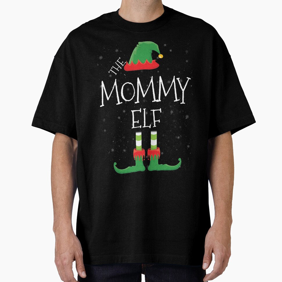 Mommy Elf Family Matching Christmas Group Funny Gift by DavisHasari T-Shirts, Hoodie, Sweatshirt | BlankRebels.com (Image 1)