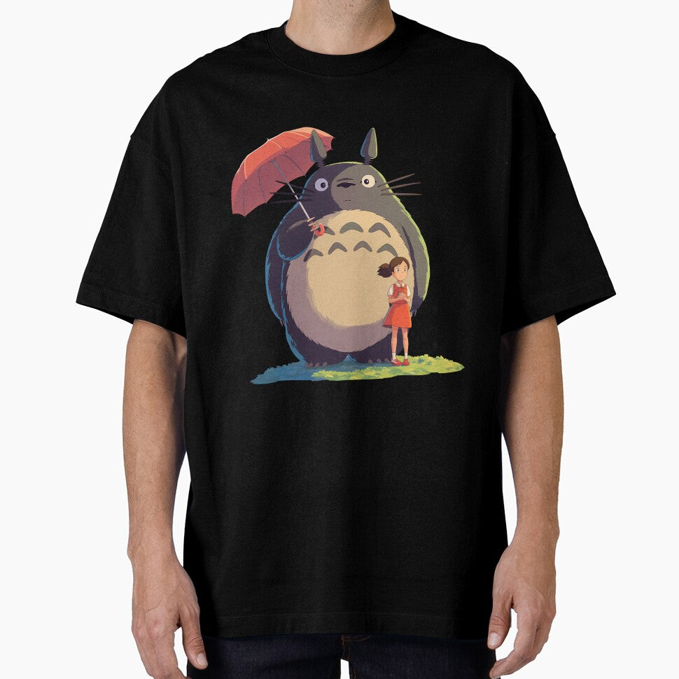 Forest Spirit Totoro by Med-th-ewolf