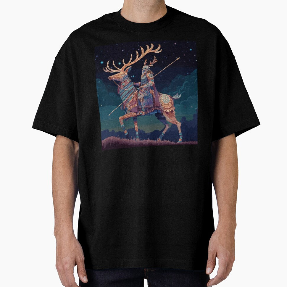 Deer Knight Pixel Art by Kaos-Bit