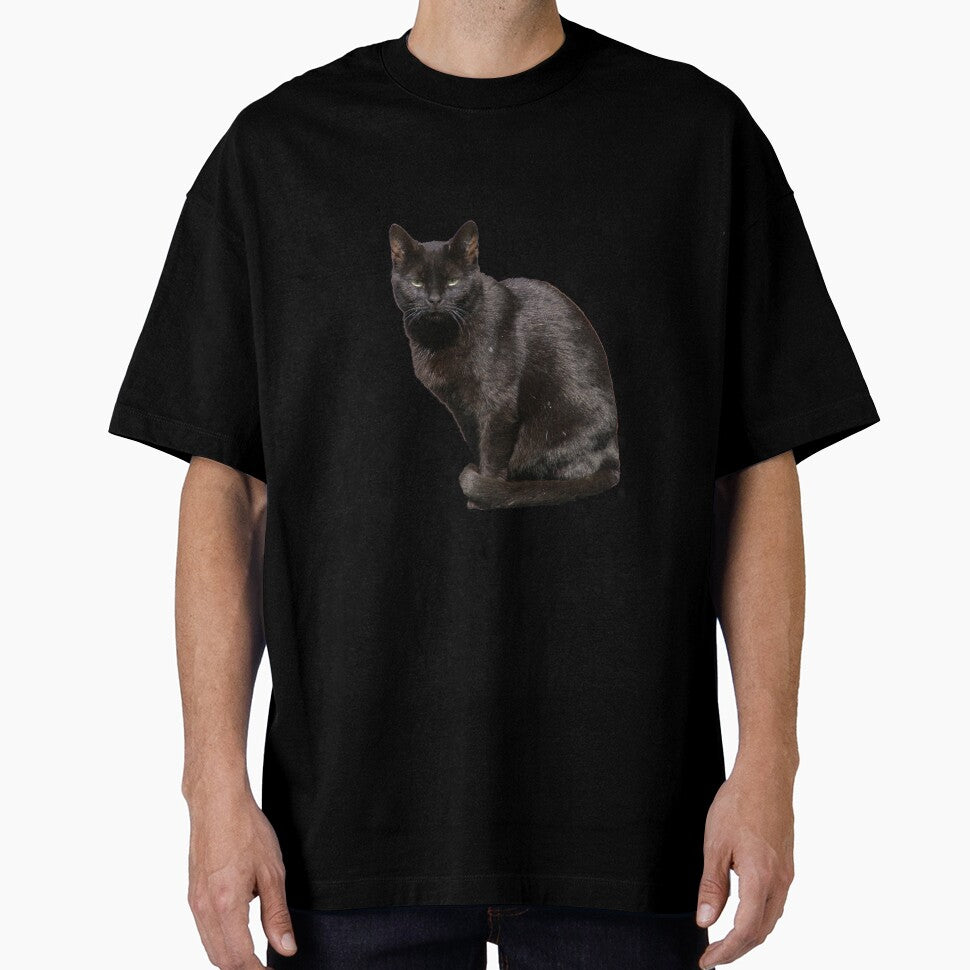 Halloween black cat by Rosefurn T-Shirts, Hoodie, Sweatshirt | BlankRebels.com (Image 1)