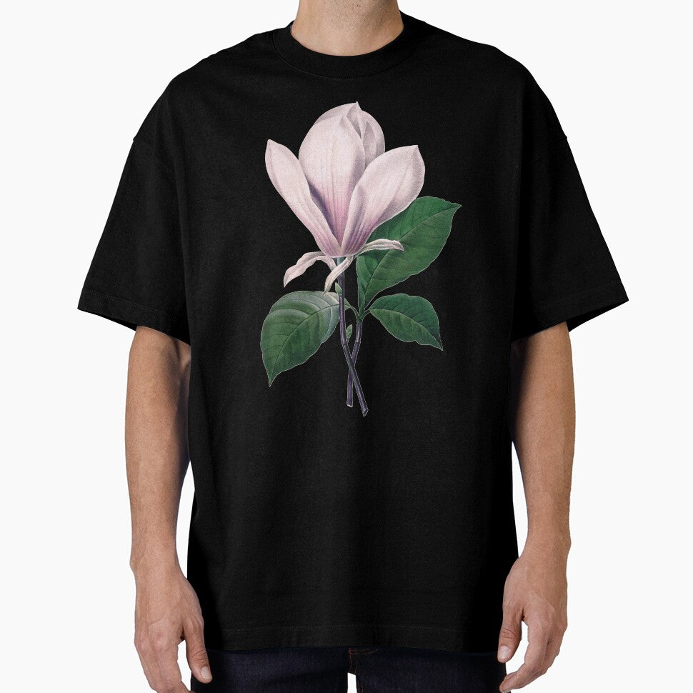 Magnolia  soulangeana | The Saucer Magnolia | Pierre Joseph Redouté | Vintage Botanical Art Print by... (Image 1)