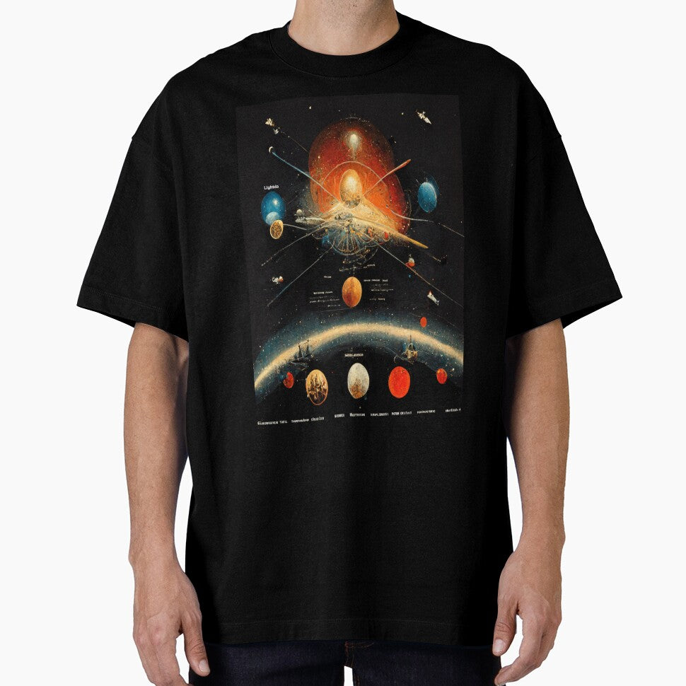 Planet Warz - System CO-75 "Milky Way Galaxy" (Edition #1) by Brazz Official T-Shirts, Hoodie, Sweatshirt (Image 1)