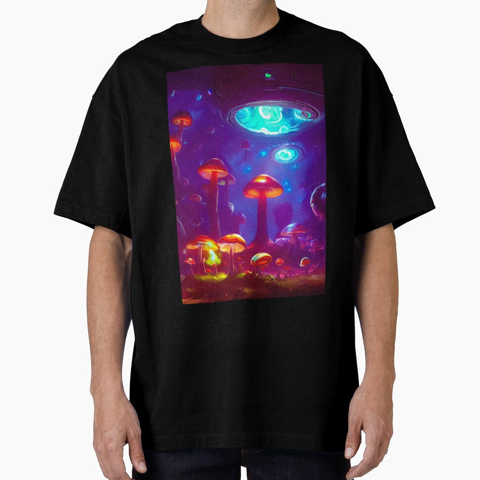 Shroom Room by Steve Walser T-Shirts, Hoodie, Sweatshirt | BlankRebels.com (Image 1)