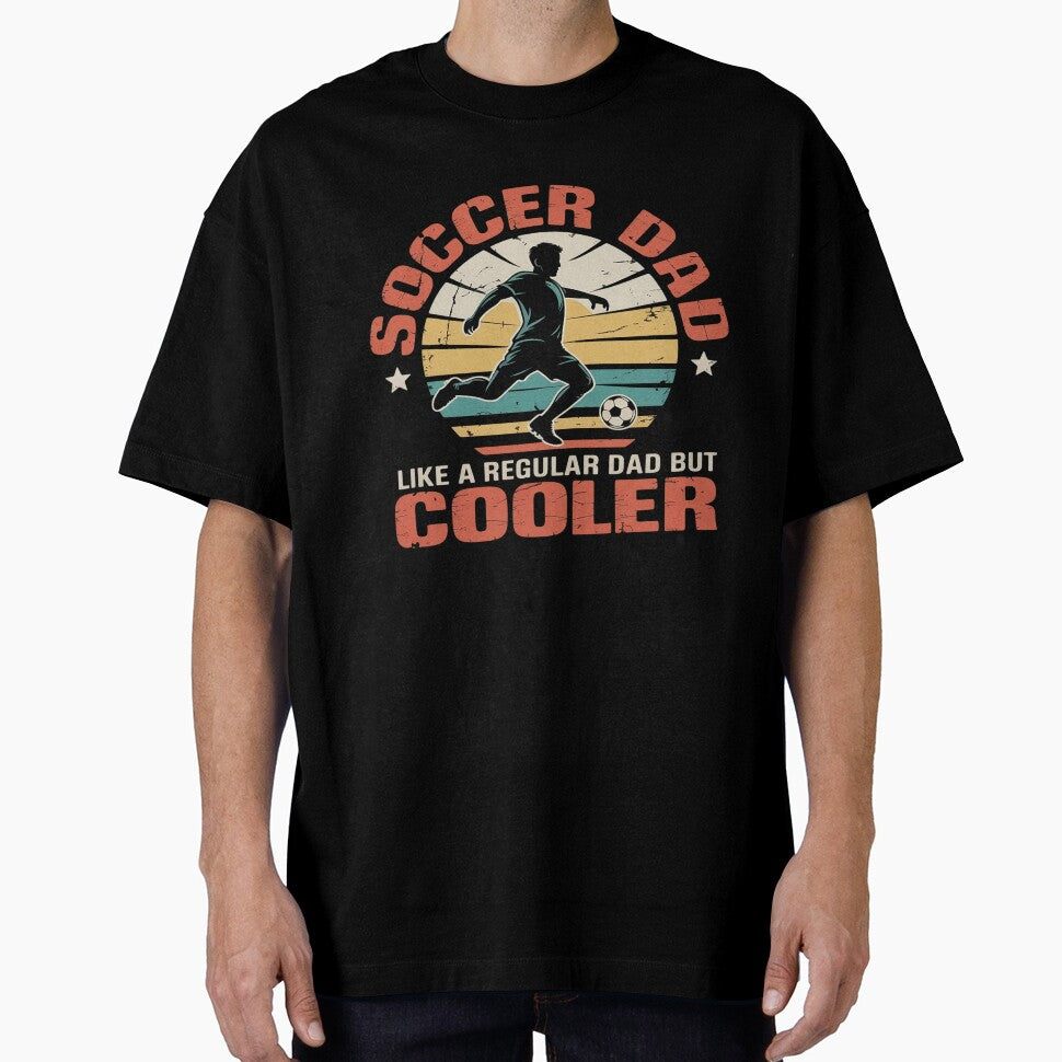 Soccer Dad Funny Player Fan Best Father's Day by khorbiasieno