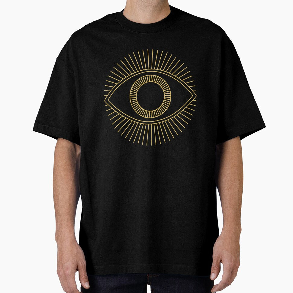 Boho Gold All Seeing Eye by BitsndPieces T-Shirts, Hoodie, Sweatshirt | BlankRebels.com (Image 1)