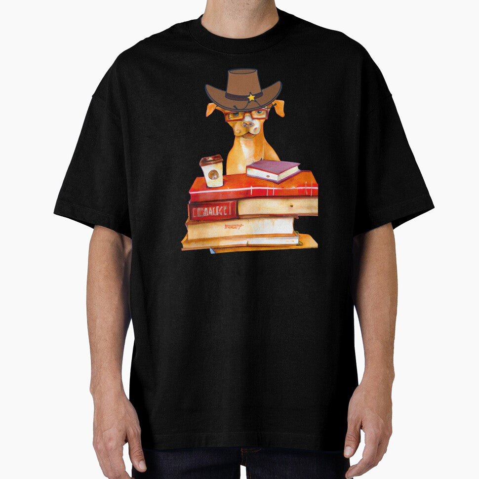 BOOKS AND DOGS AND COFFEE AND SOCIAL JUSTICE by starfishstuff T-Shirts, Hoodie, Sweatshirt | BlankRebels.com (Image 1)