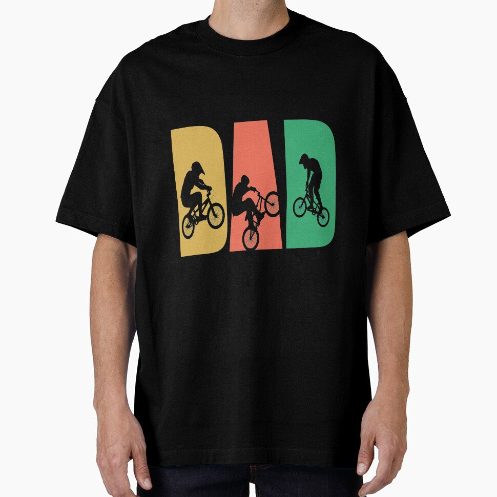 BMX Dad vector color vintage by Anderson456 T-Shirts, Hoodie, Sweatshirt | BlankRebels.com (Image 1)