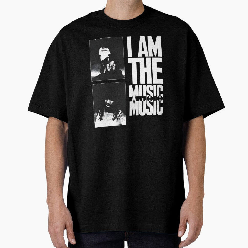I am The Music by Joshdoorku T-Shirts, Hoodie, Sweatshirt | BlankRebels.com (Image 1)