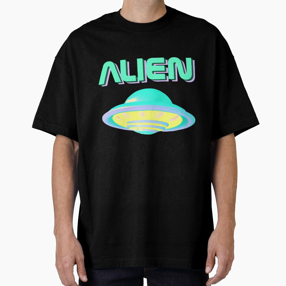 Retro Vaporwave Alien T-Shirts, Hoodie, Sweatshirt