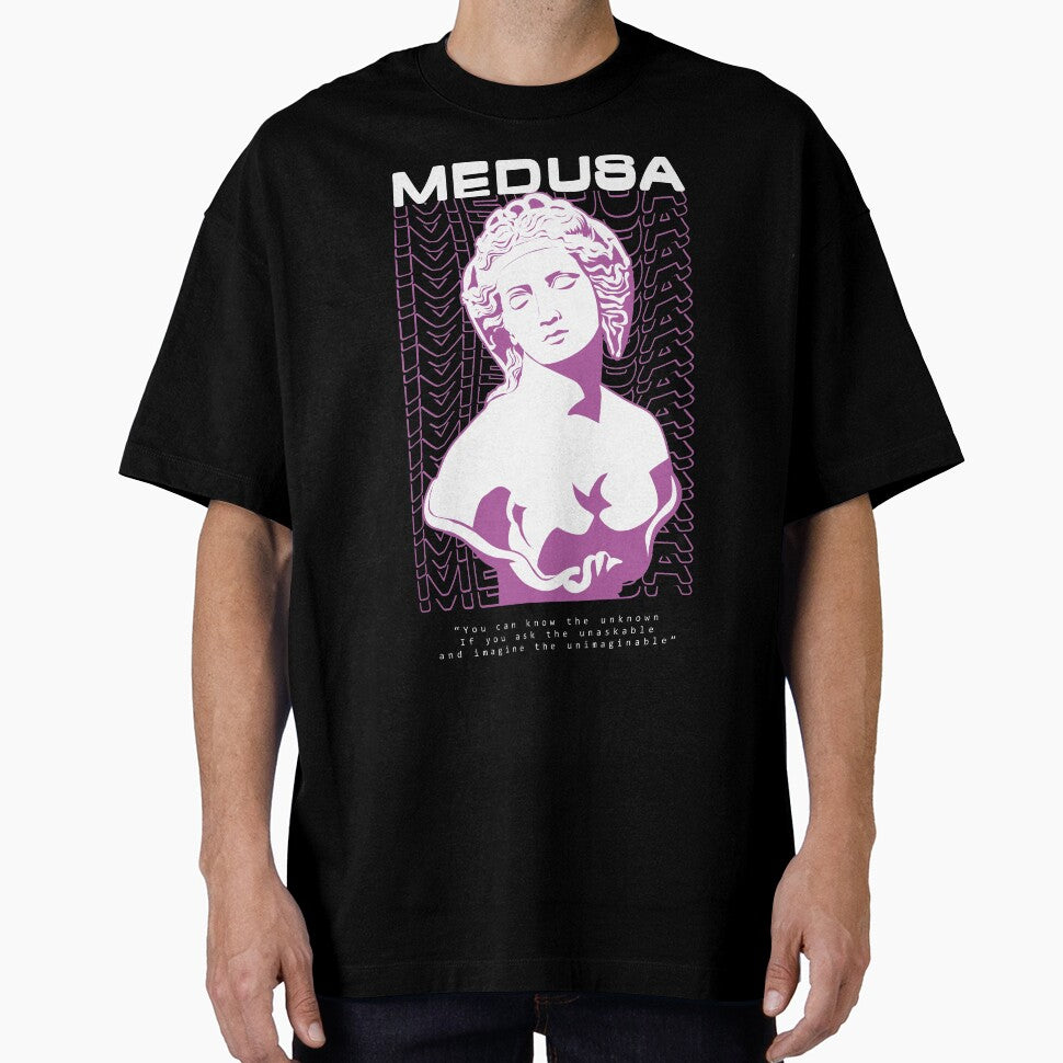 Medusa Street Wear (BLACK SHIRT) by jujustine21 Hoodie, Sweatshirt | BlankRebels.com (Image 1)