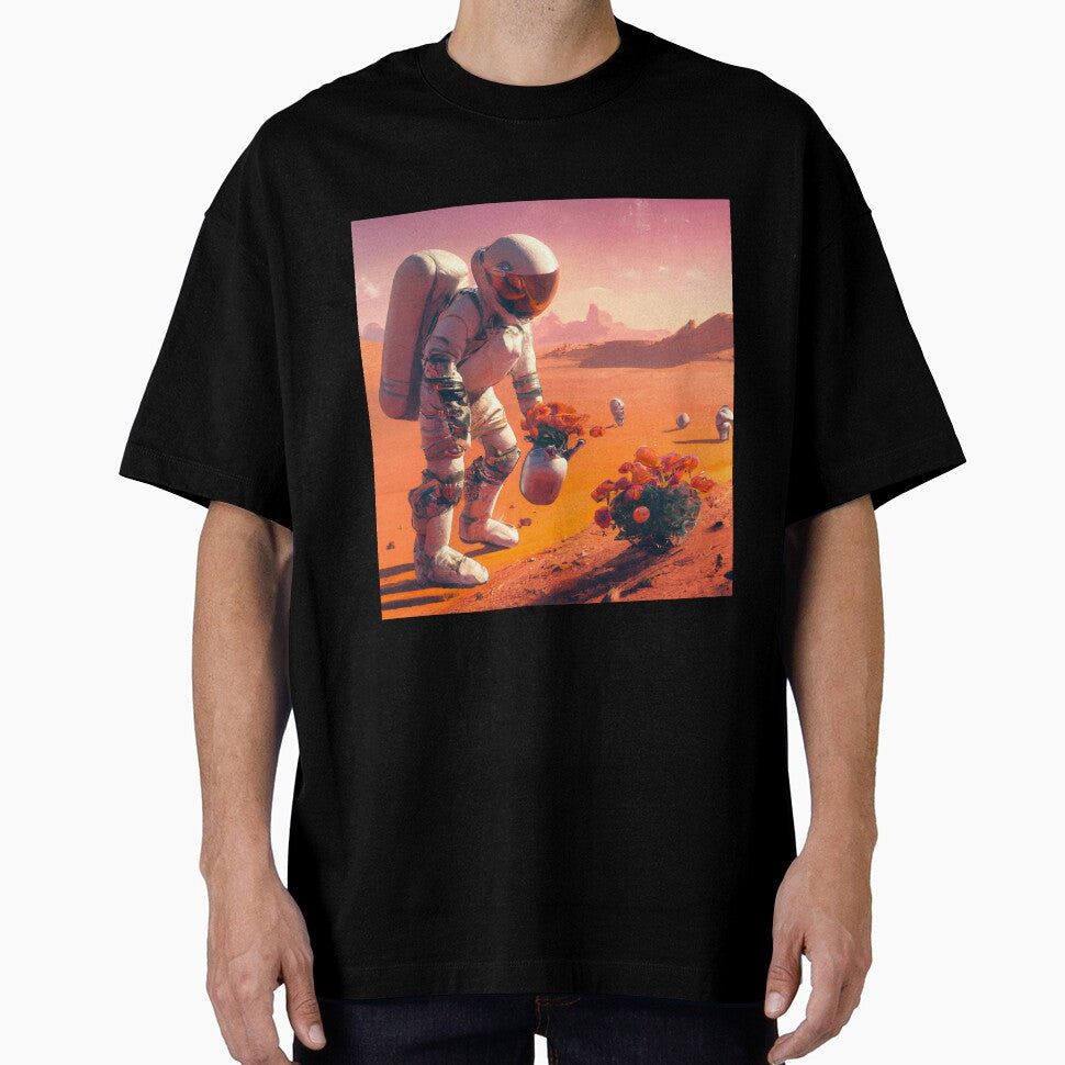 Gardener Astronaut by itsecems T-Shirts, Hoodie, Sweatshirt | BlankRebels.com (Image 1)