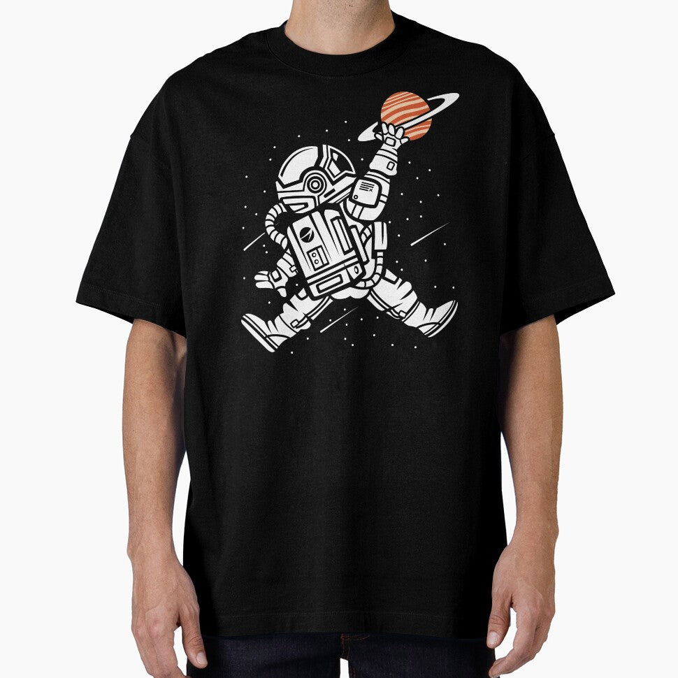 Space Jumper | Space Station by Cheap Women's Shirts Hoodie, Sweatshirt | BlankRebels.com (Image 1)