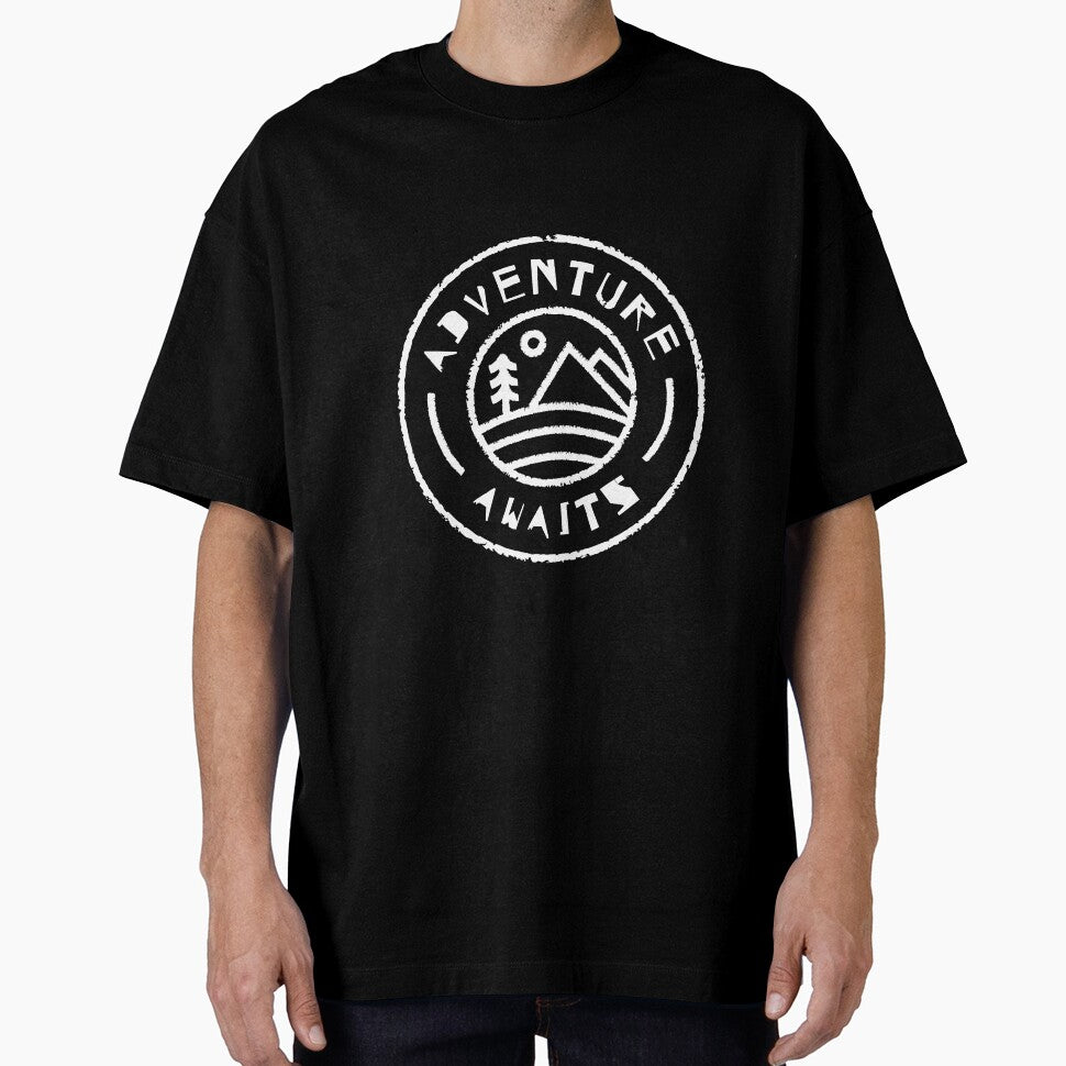 Adventure Awaits Club Logo by TeeTravel T-Shirts, Hoodie, Sweatshirt | BlankRebels.com (Image 1)
