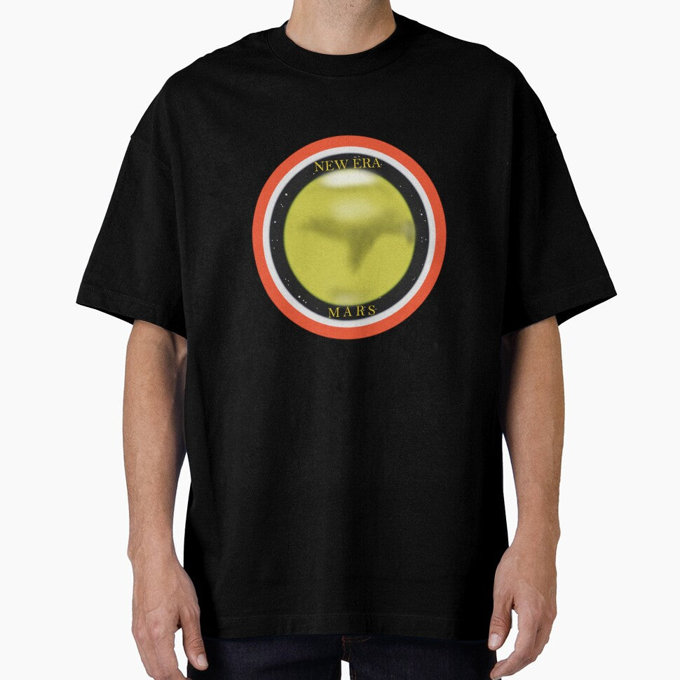 Planet Mars New Era by Geomoon T-Shirts, Hoodie, Sweatshirt | BlankRebels.com (Image 1)