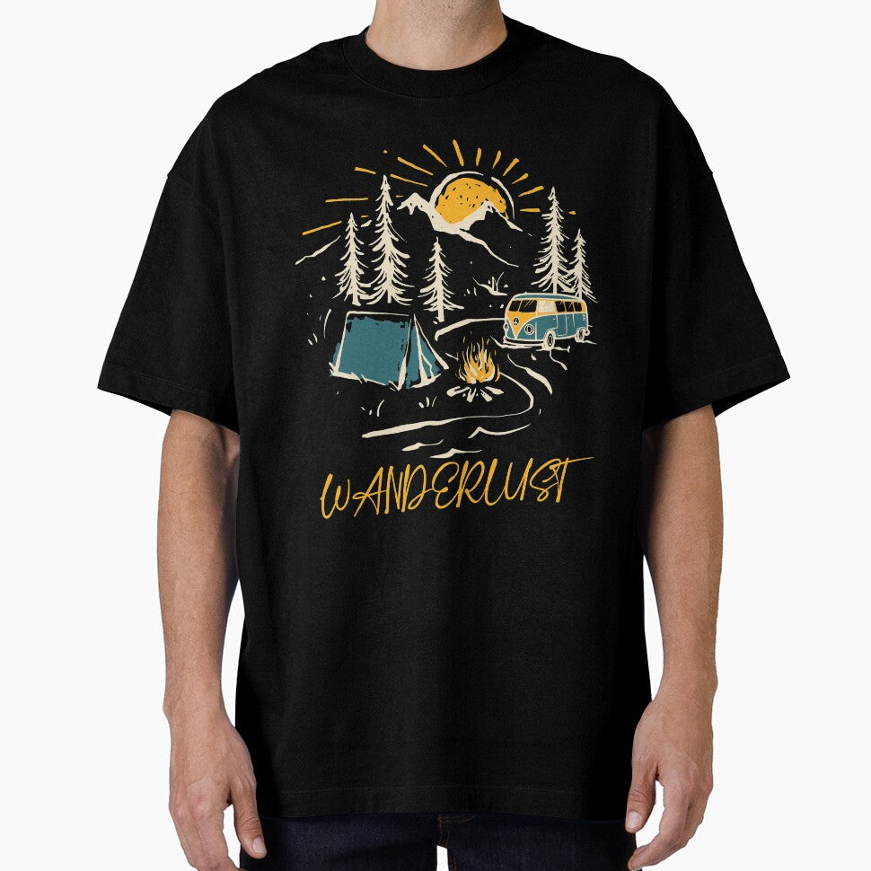 Camping Wanderlust by Zmunki T-Shirts, Hoodie, Sweatshirt | BlankRebels.com (Image 1)