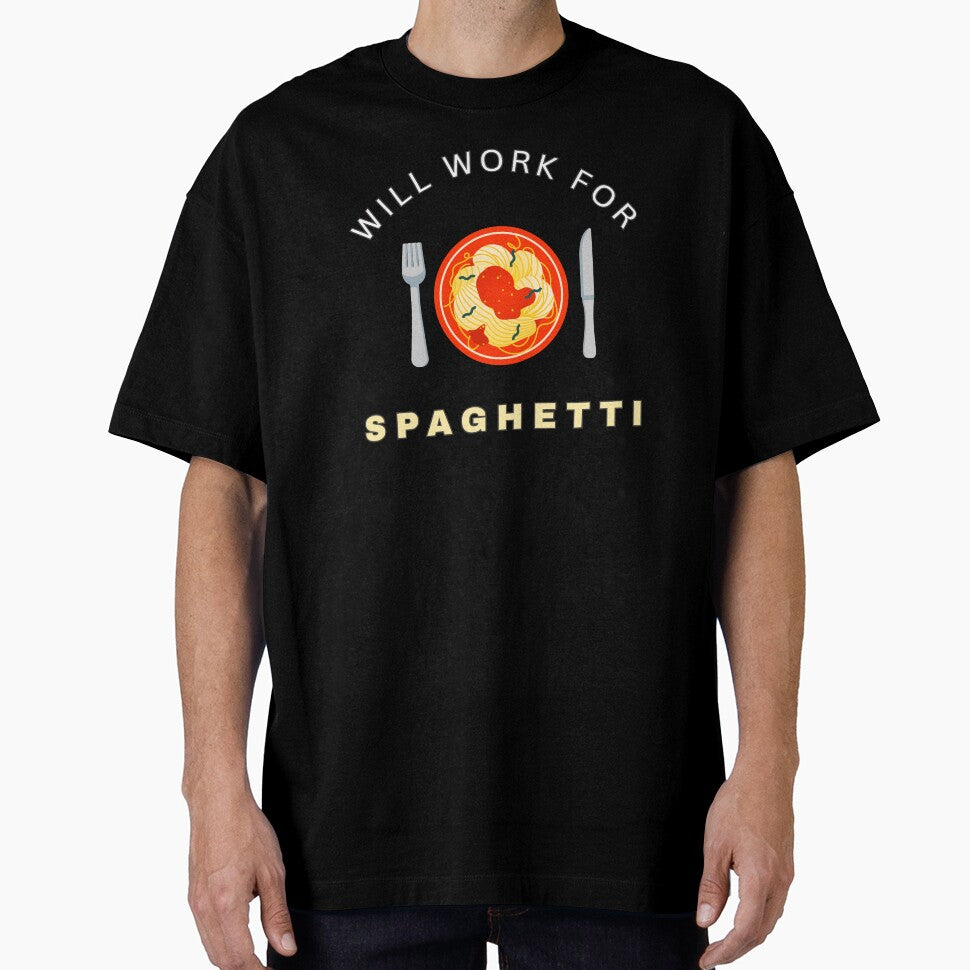 Will work for Spaghetti by fev-rocks