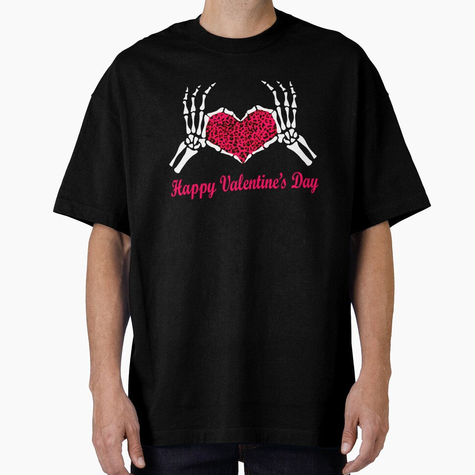 skeleton love happy valentine day by Soithside87 T-Shirts, Hoodie, Sweatshirt | BlankRebels.com (Image 1)