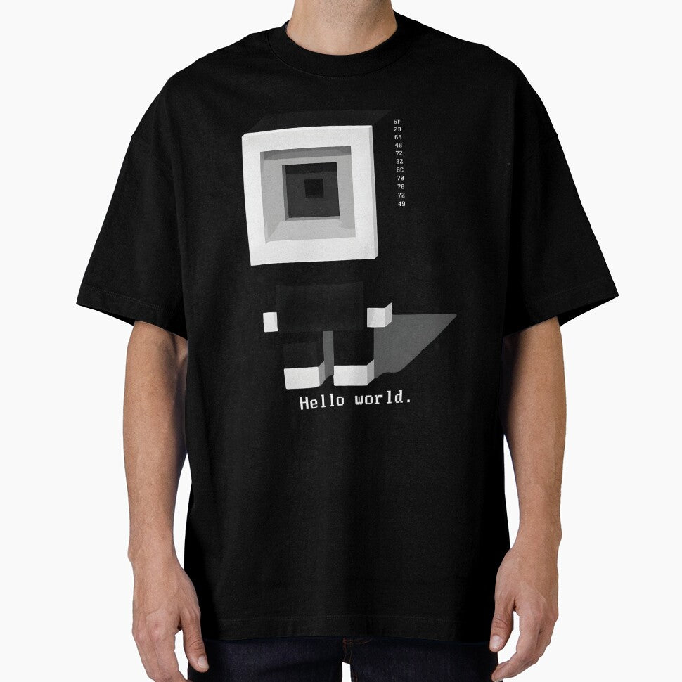 Hello, World by KirimMButler1 T-Shirts, Hoodie, Sweatshirt | BlankRebels.com (Image 1)