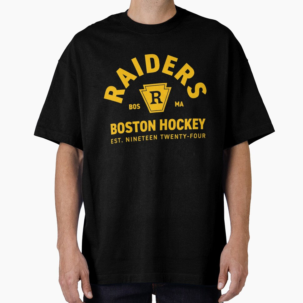 Heated Rivalry Raiders Boston Hockey by SunLitDay T-Shirts, Hoodie, Sweatshirt | BlankRebels.com (Image 1)