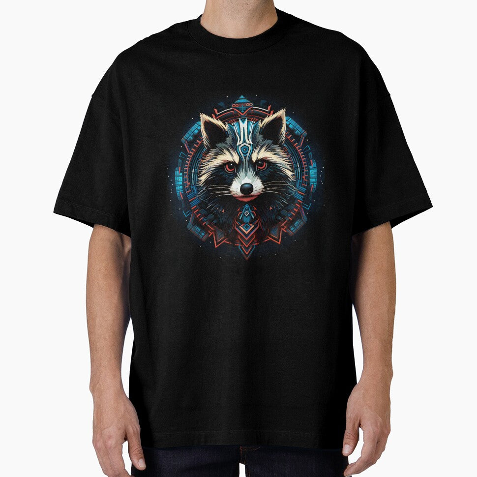 Spirit Raccoon by DreamCanvasDes T-Shirts, Hoodie, Sweatshirt | BlankRebels.com (Image 1)