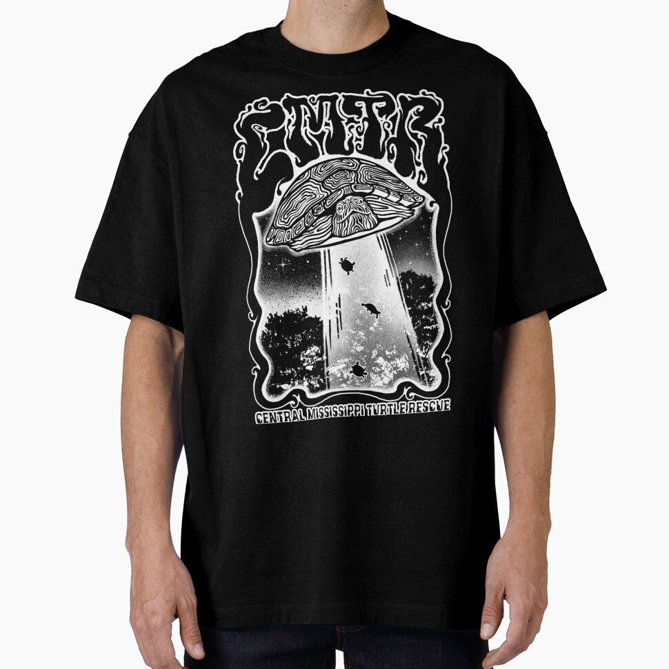 The Mothership - Black Version by TurtleRescueMS T-Shirts, Hoodie, Sweatshirt | BlankRebels.com (Image 1)