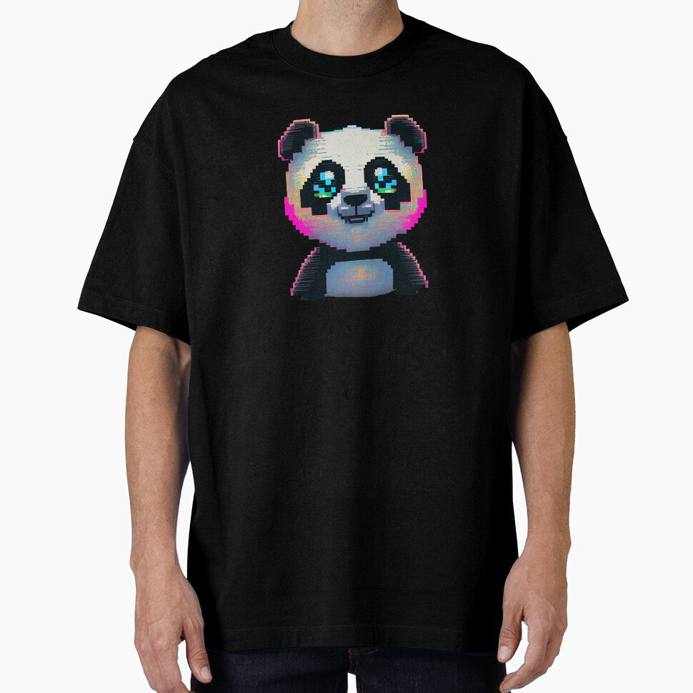 Cute little panda. by Pixelarium