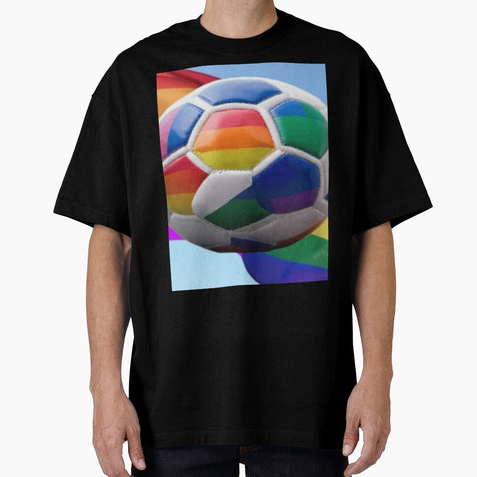 Gay Pride Soccer Ball – Equality on the Field by KoliBabb