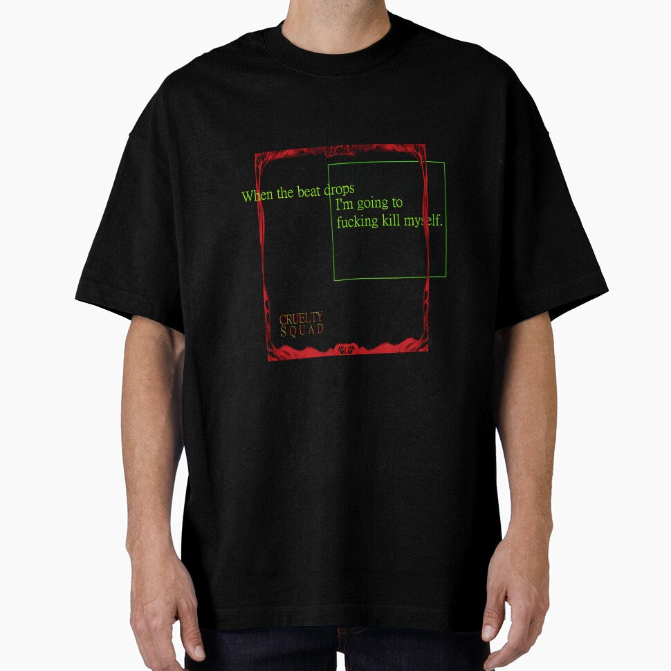Cruelty Squad Merch by KielErdman