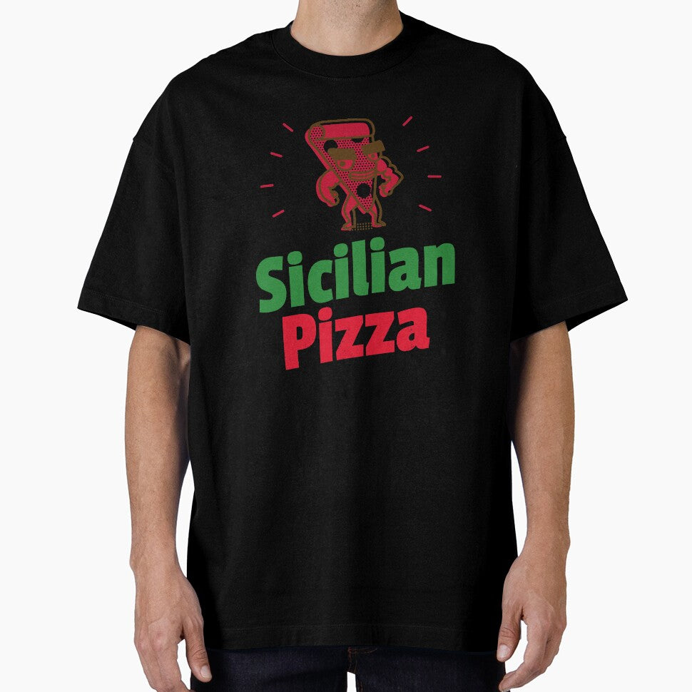 Sicilian Pizza by Balkanfood T-Shirts, Hoodie, Sweatshirt | BlankRebels.com (Image 1)
