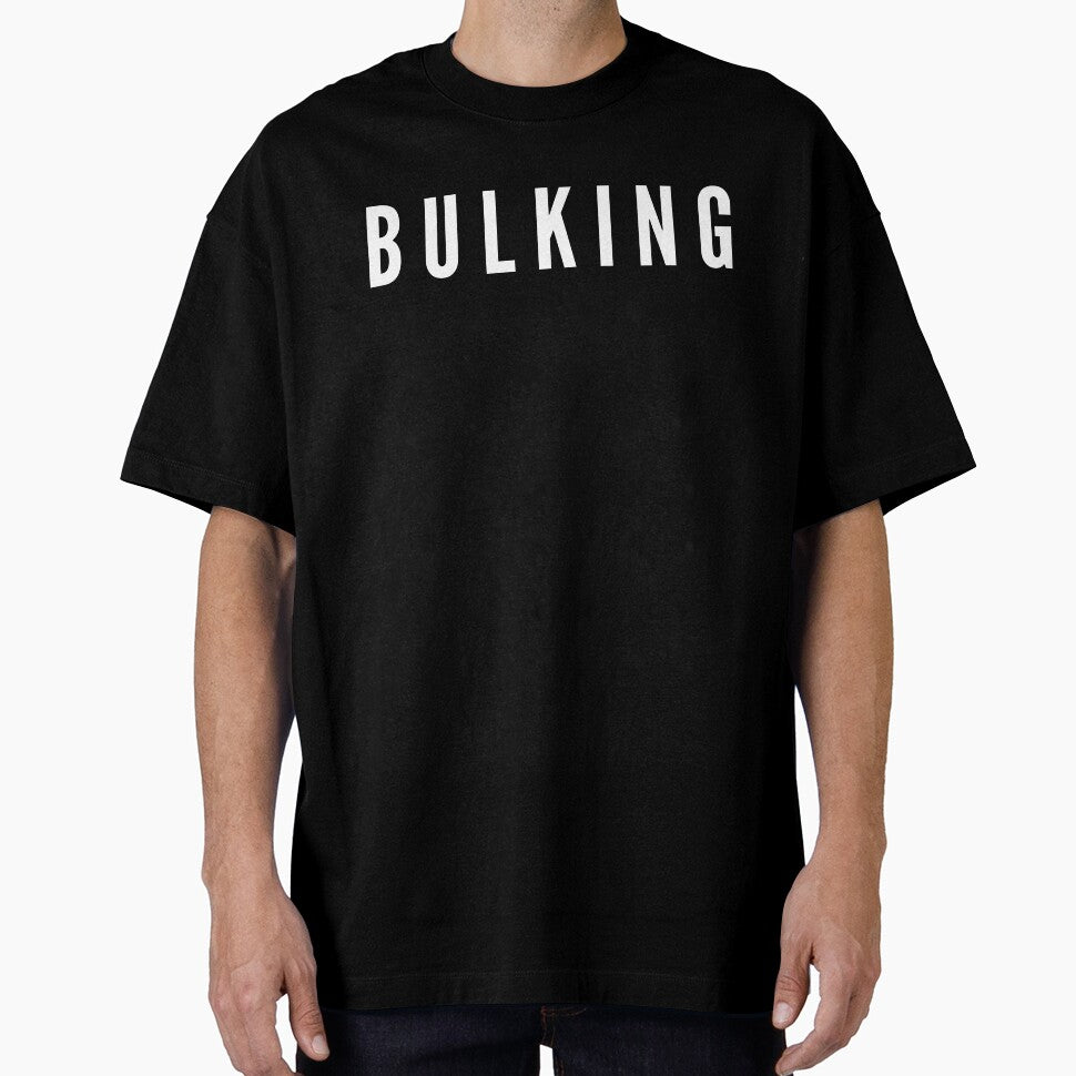 BULKING by vishwajeetkhot T-Shirts, Hoodie, Sweatshirt | BlankRebels.com (Image 1)