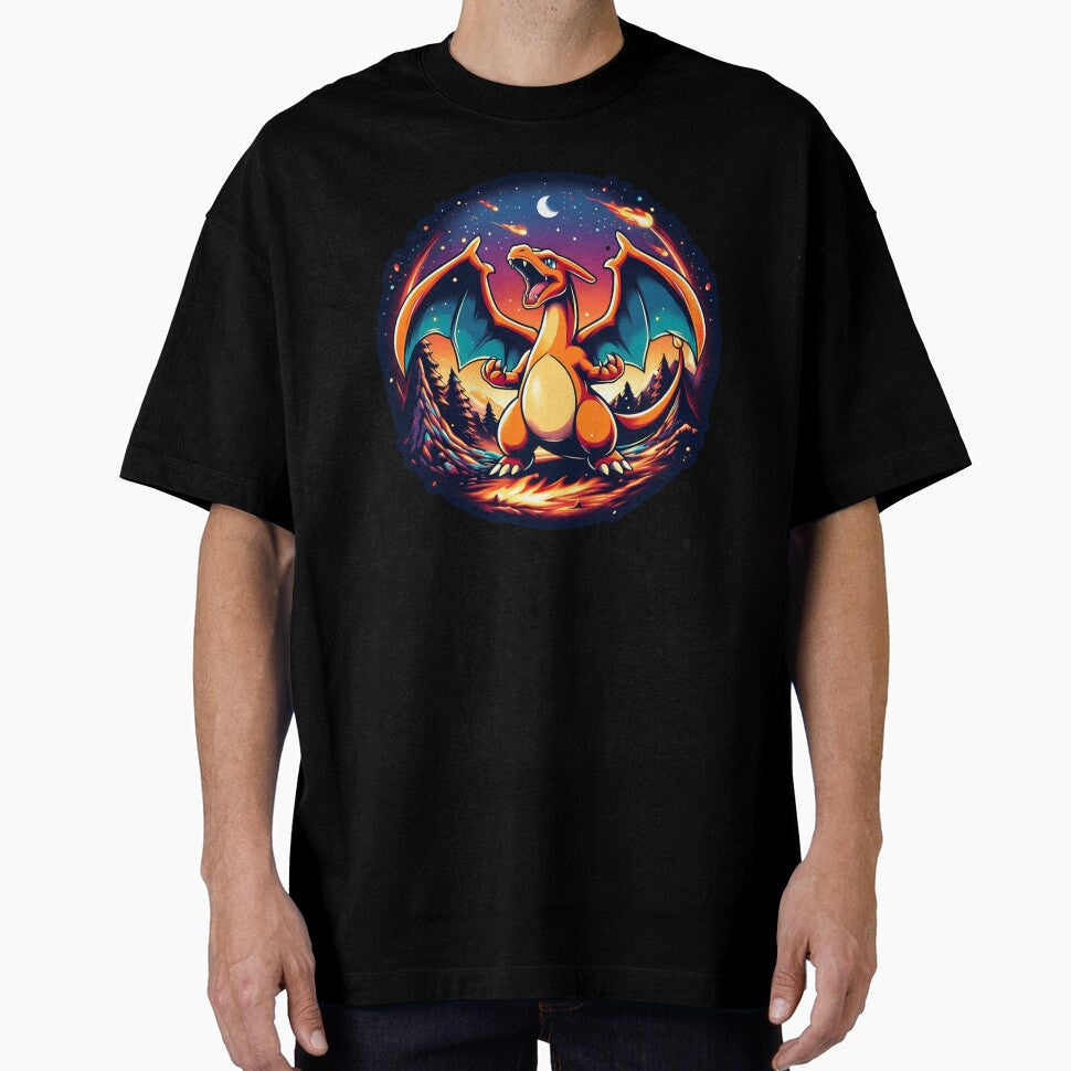 Fire In The Sky by alexMTX T-Shirts, Hoodie, Sweatshirt | BlankRebels.com (Image 1)