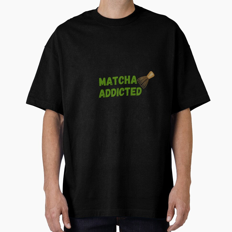 Matcha Addicted – Aesthetic Green Tea Lover Design by NCODesigns T-Shirts, Hoodie, Sweatshirt | BlankRebels.com (Image 1)