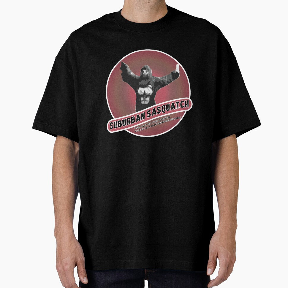 suburban sasquatch - B movie clean by nerdy-northern