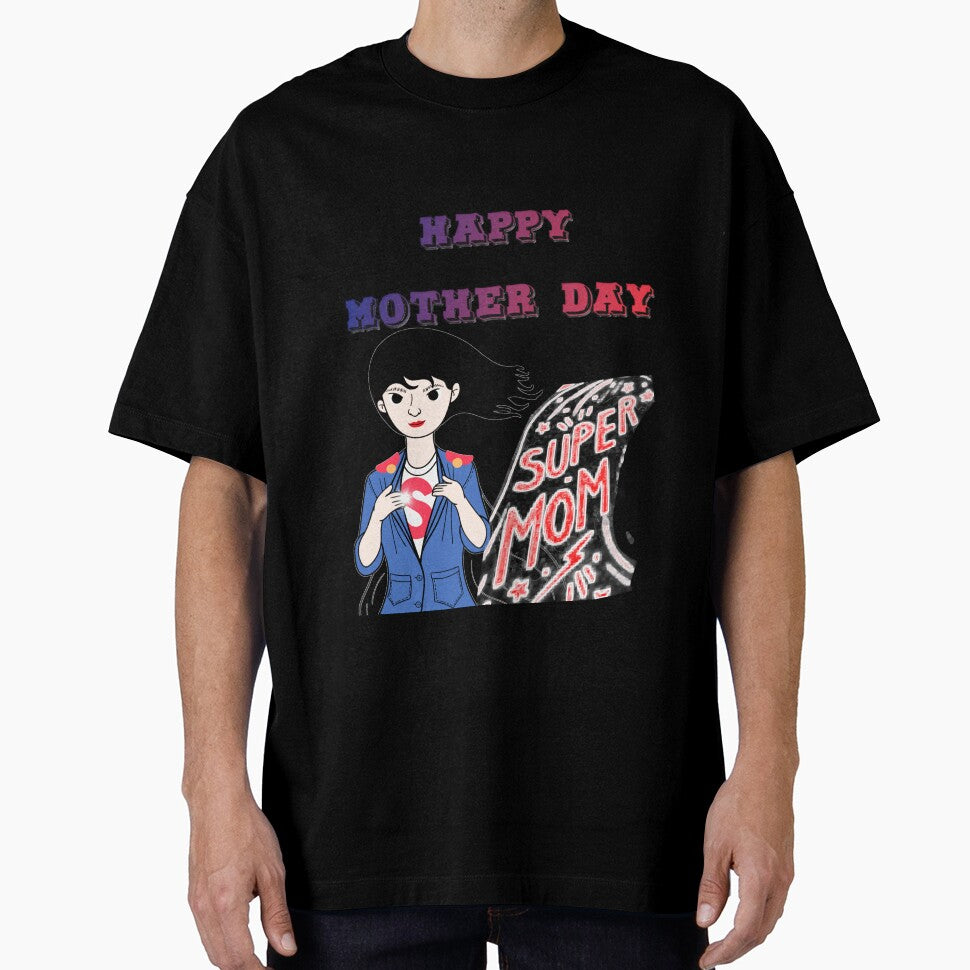 Mother Day Happy Mama Letter Thanks Mom Super Mom 2021 by hoooot T-Shirts, Hoodie, Sweatshirt | BlankRebels.com (Image 1)