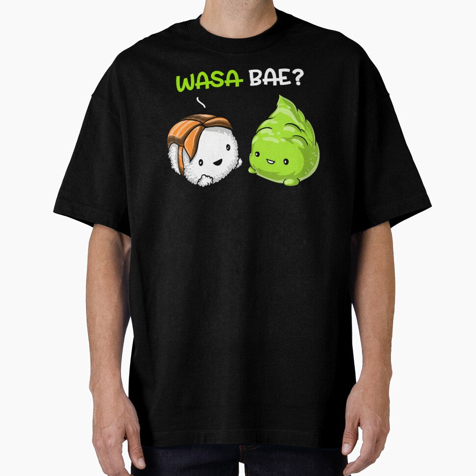 Sushi Wasabi Wasa Bae by underheaven T-Shirts, Hoodie, Sweatshirt | BlankRebels.com (Image 1)