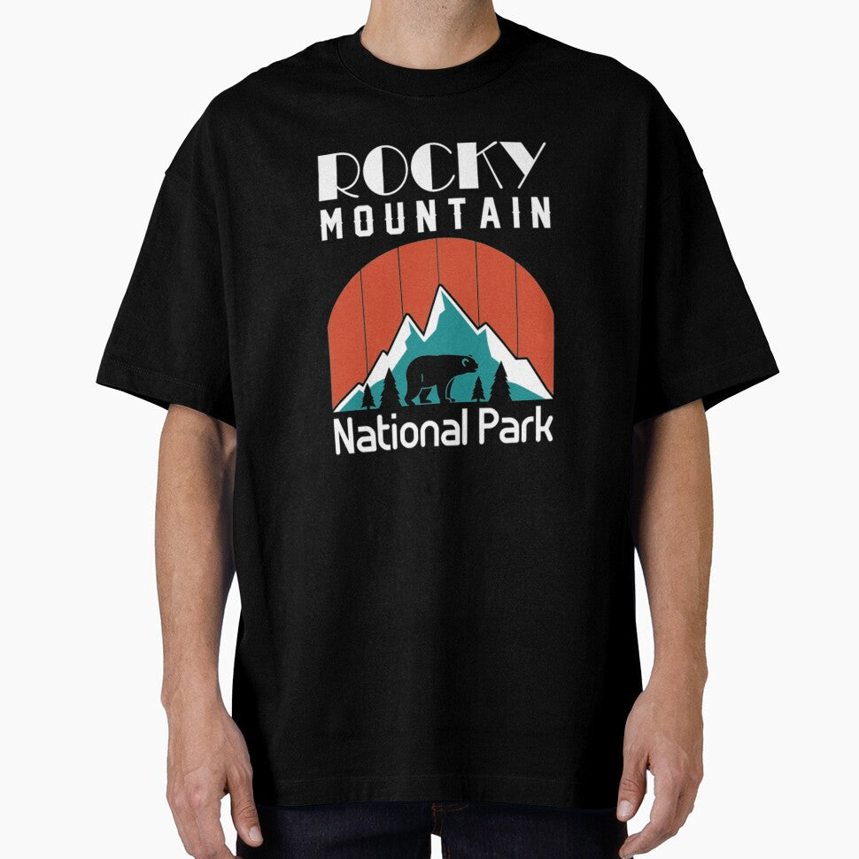 Vintage Rocky Mountain National Park Shirt by Clavitaps Hoodie, Sweatshirt | BlankRebels.com (Image 1)
