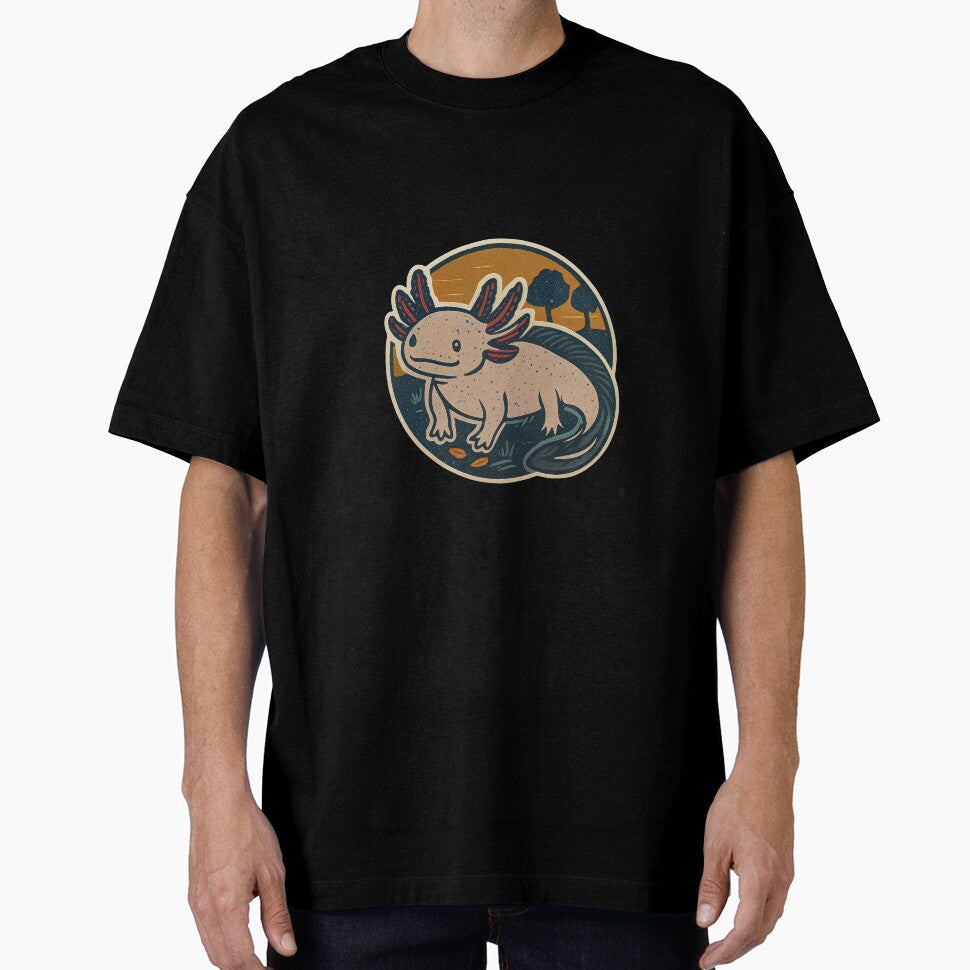 Axolotl Art style by tonylau81 T-Shirts, Hoodie, Sweatshirt | BlankRebels.com (Image 1)