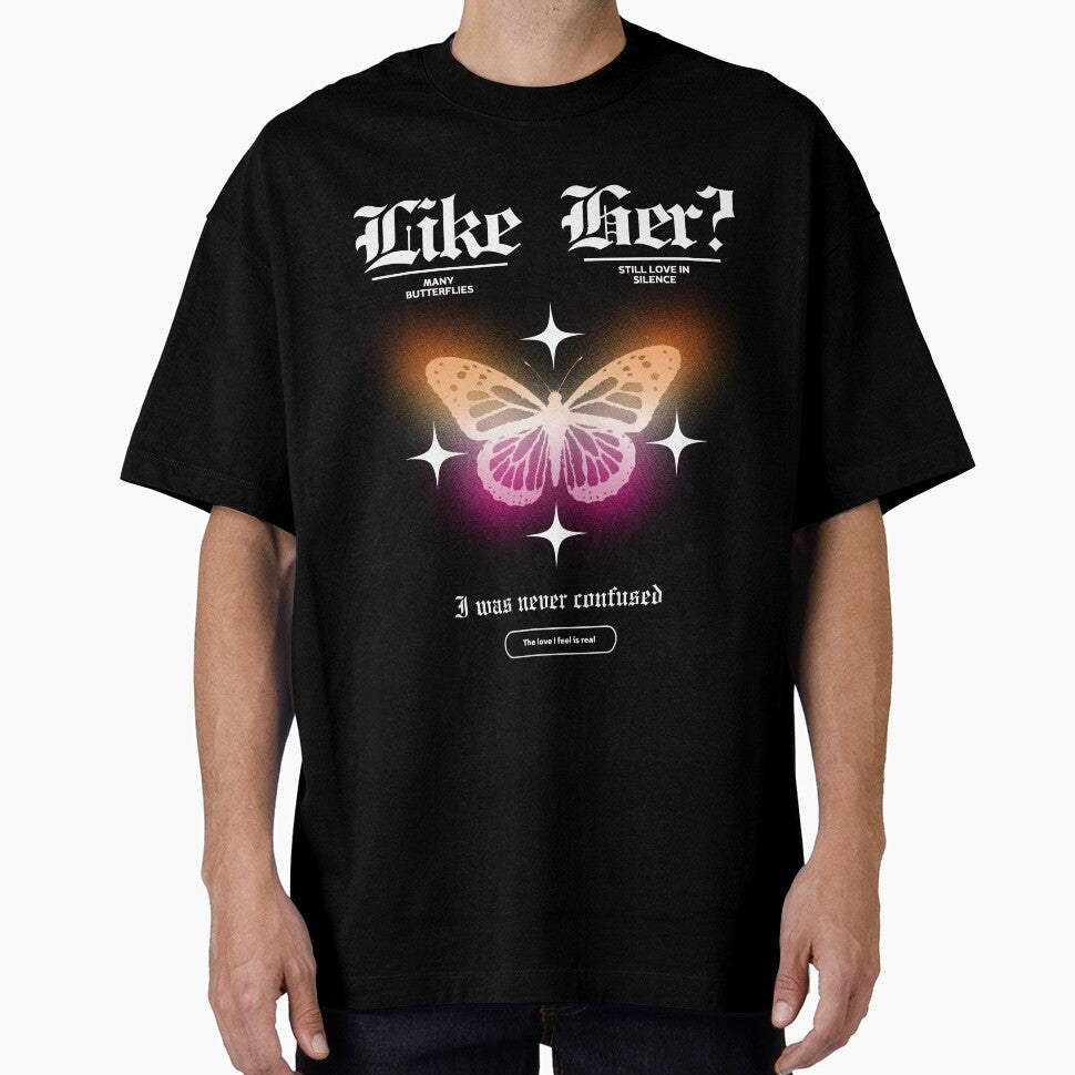 Like Her? by El Buho T-Shirts, Hoodie, Sweatshirt | BlankRebels.com (Image 1)