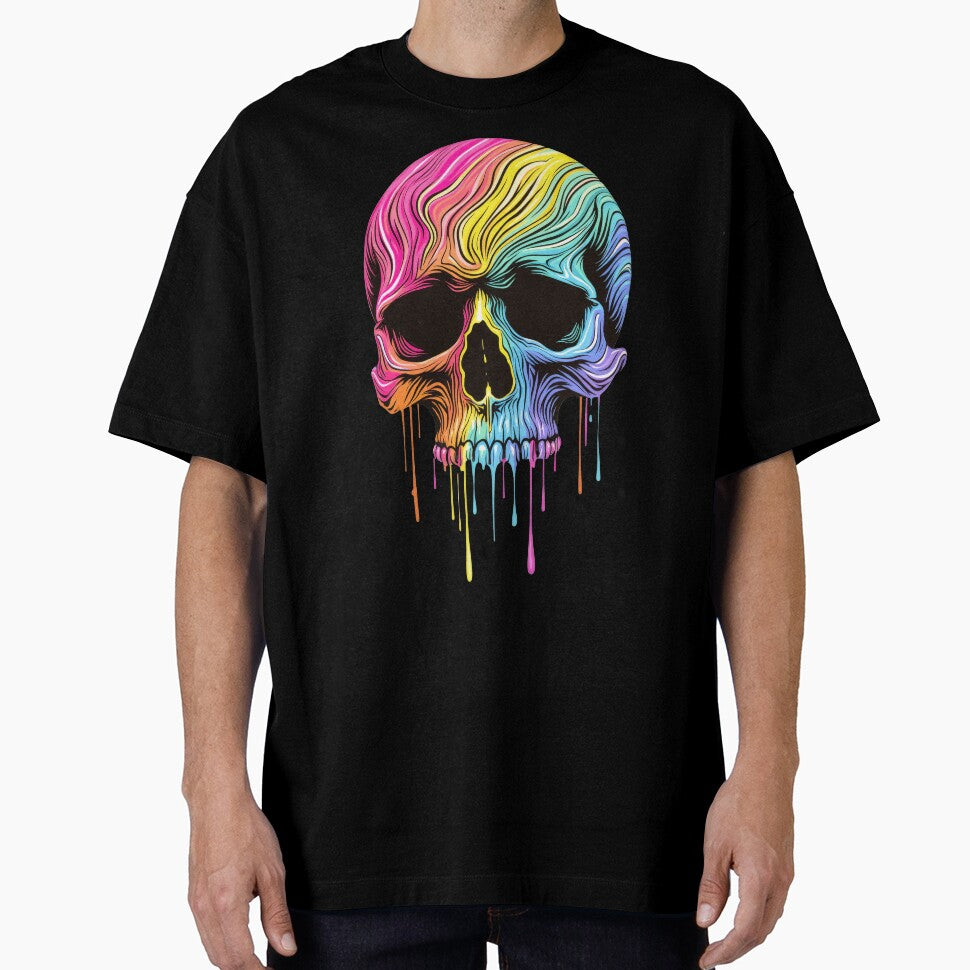 Colorful Art Skull by Topmaxdesign T-Shirts, Hoodie, Sweatshirt | BlankRebels.com (Image 1)