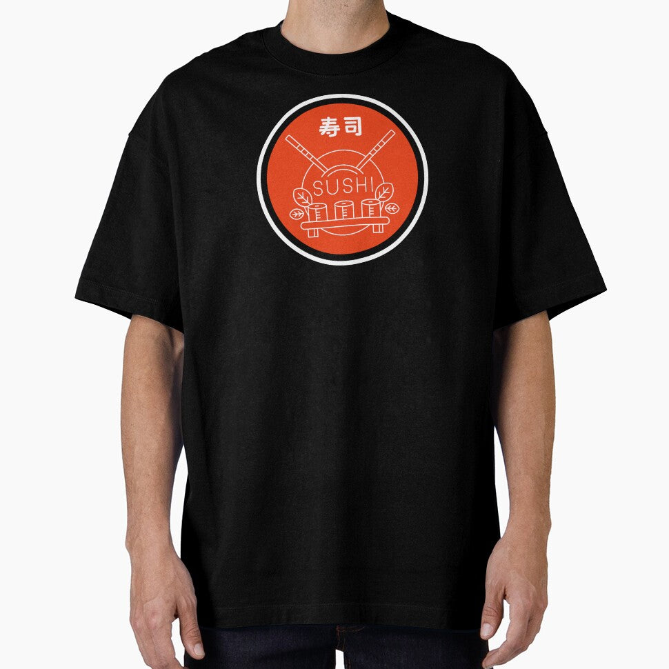 Sushi design with red, black and white colors by SoulfulTribe T-Shirts, Hoodie, Sweatshirt | BlankRebels.com (Image 1)