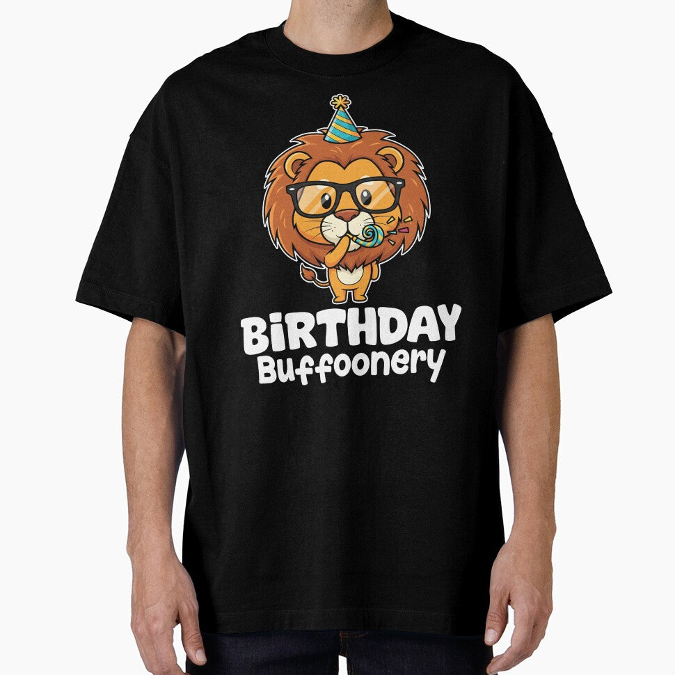 BIRTHDAY BUFFOONERY - BIRTHDAY GIFT by KEF Custom T-Shirts, Hoodie, Sweatshirt | BlankRebels.com (Image 1)