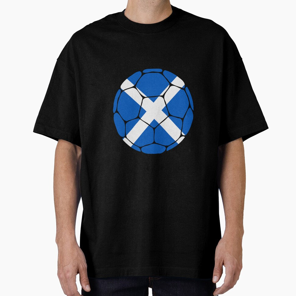 Scotland Flag Soccer Ball by ehgraphics15