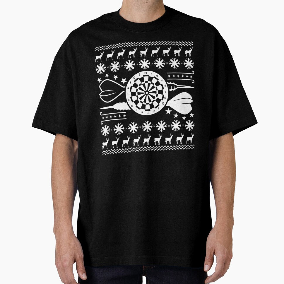 Darts - Darts Christmas by UnknownArtistt T-Shirts, Hoodie, Sweatshirt | BlankRebels.com (Image 1)
