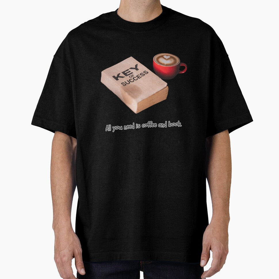 All you need is coffee and book. by attakorn T-Shirts, Hoodie, Sweatshirt | BlankRebels.com (Image 1)