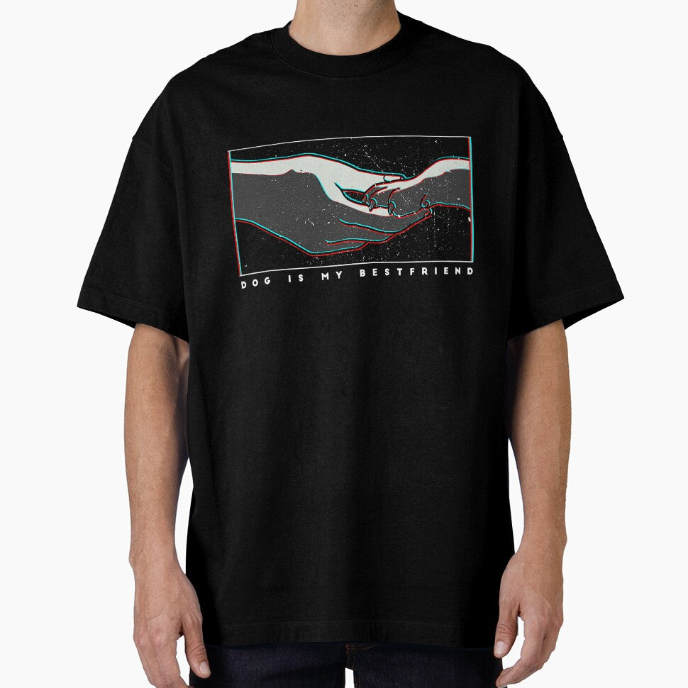 Dog Japanese Aesthetic Otaku Vaporwave by carpe9572 T-Shirts, Hoodie, Sweatshirt | BlankRebels.com (Image 1)