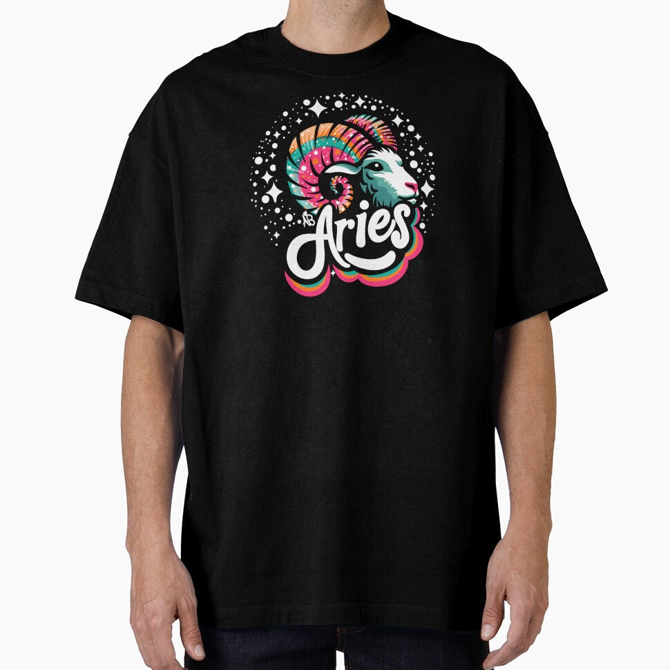 Aries, ram, space by altbarbzz T-Shirts, Hoodie, Sweatshirt | BlankRebels.com (Image 1)