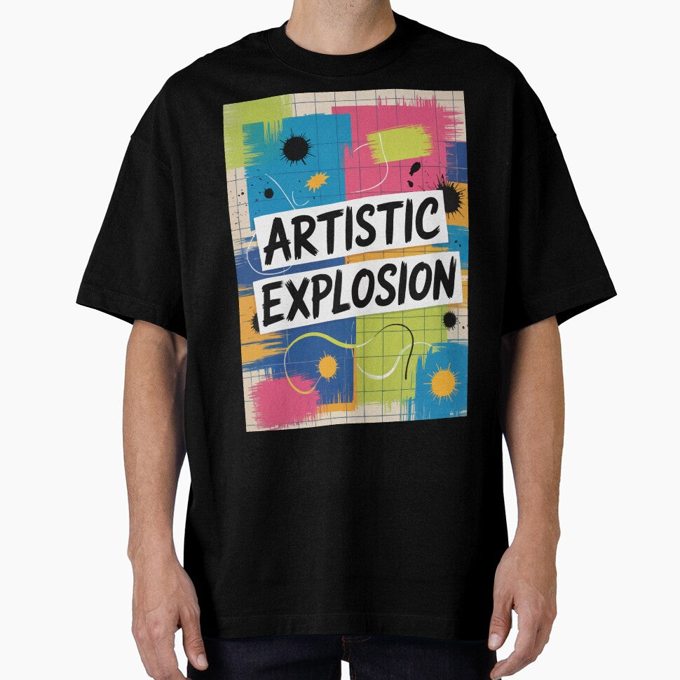 Artistic Explosion and Abstract Art of Color by Ketique T-Shirts, Hoodie, Sweatshirt | BlankRebels.com (Image 1)